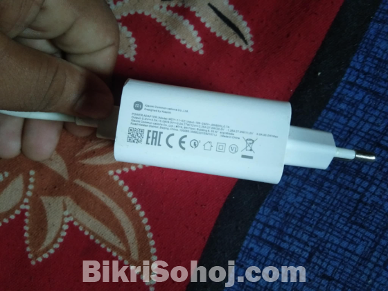 xiaomi 33 watt fast charger